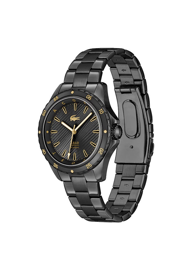 LACOSTE Women's Analog Round Shape Stainless Steel Wrist Watch 2001373 - 36 Mm  - Image 2