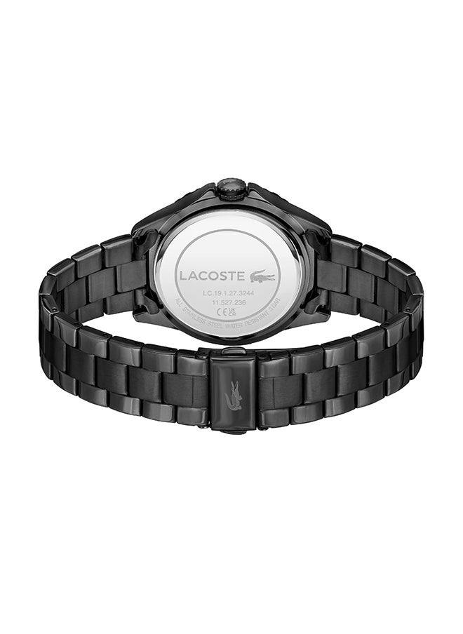 LACOSTE Women's Analog Round Shape Stainless Steel Wrist Watch 2001373 - 36 Mm  - Image 3