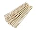 Gmark Gmark Bamboo Paddle Skewers 10" 100pc/Bag, Kabob Skewers, BBQ Skewers for Outdoor Grilling GM1074  - Image 2