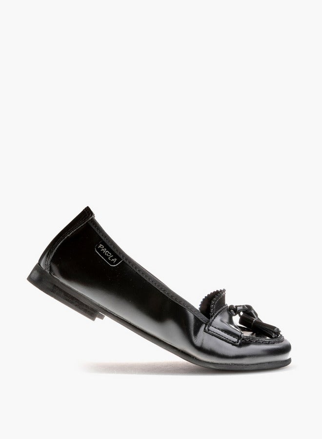 بابلوسكي حذاء بناتي سهل الارتداء للمدرسة - 844411 - Image 5