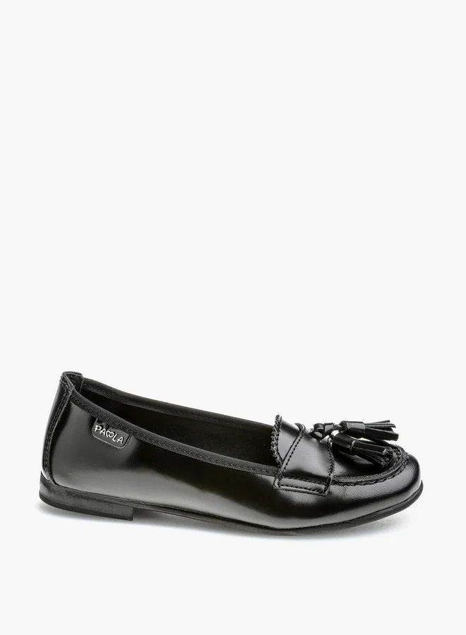 Pablosky Girls' Slip-On School Shoes - 844411