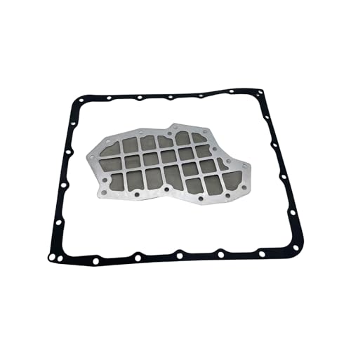 Mteycei RE5R05A Automatic Transmission Filter Kit with Gasket Compatible with Nissan 350Z Armada Frontier Pathfinder Titan Replacement for Infiniti EX35 FX35 FX45 G35 G37 M35 M45 Q45 QX56 Replaces 31728-97X00 - Image 4
