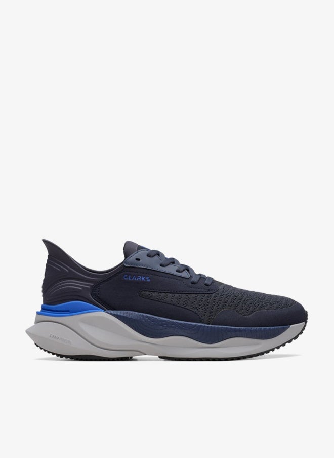 clarks كلاركس بيس أزرق غامق - Image 1