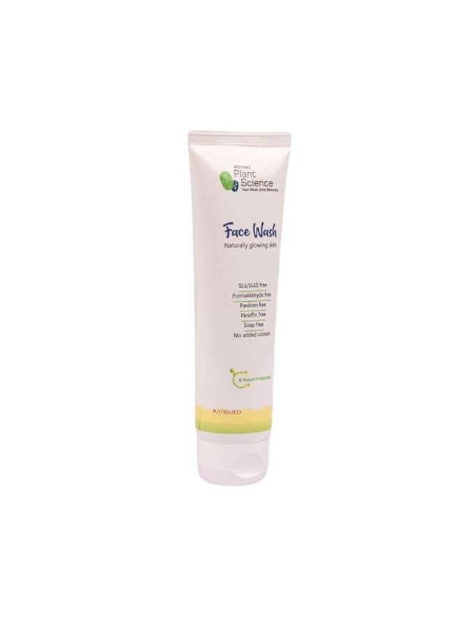 Atrimed Plant Science Anti-Blemish Face Wash 100 ml | 100% Natural Ingredients | Ideal to Obtain Naturally Glowing Skin | Curated by Plant Scientists for Nourished and Hydrated Skin | - Image 1