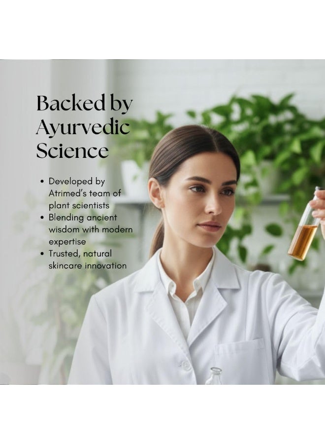 Atrimed Plant Science Anti-Blemish Face Wash 100 ml | 100% Natural Ingredients | Ideal to Obtain Naturally Glowing Skin | Curated by Plant Scientists for Nourished and Hydrated Skin | - Image 2
