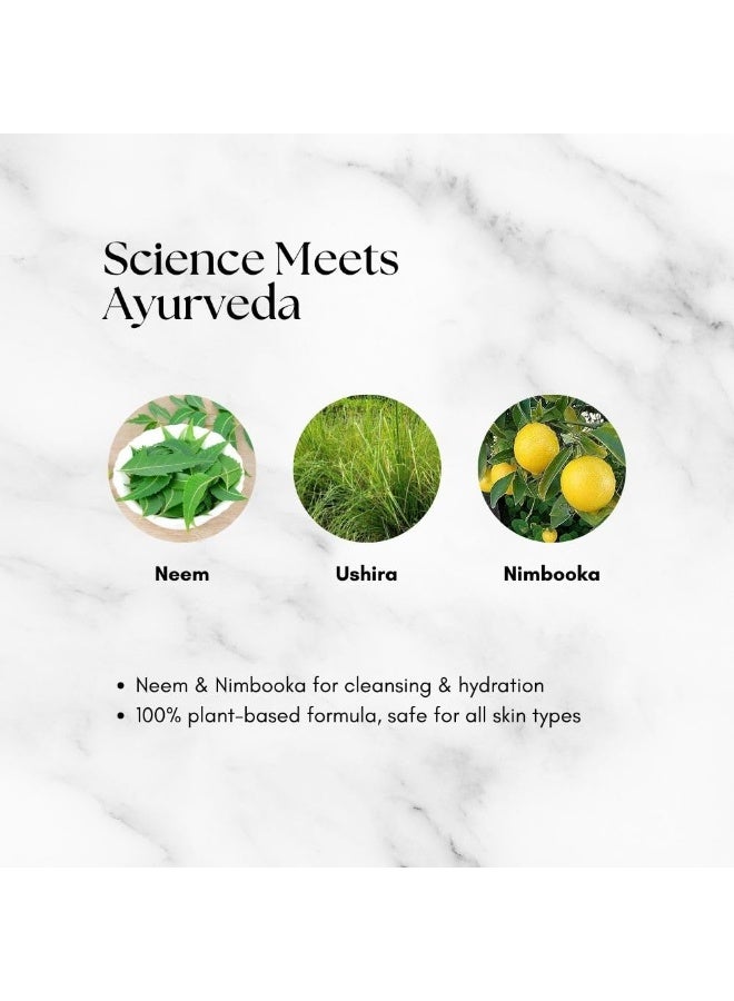 Atrimed Plant Science Anti-Blemish Face Wash 100 ml | 100% Natural Ingredients | Ideal to Obtain Naturally Glowing Skin | Curated by Plant Scientists for Nourished and Hydrated Skin | - Image 5