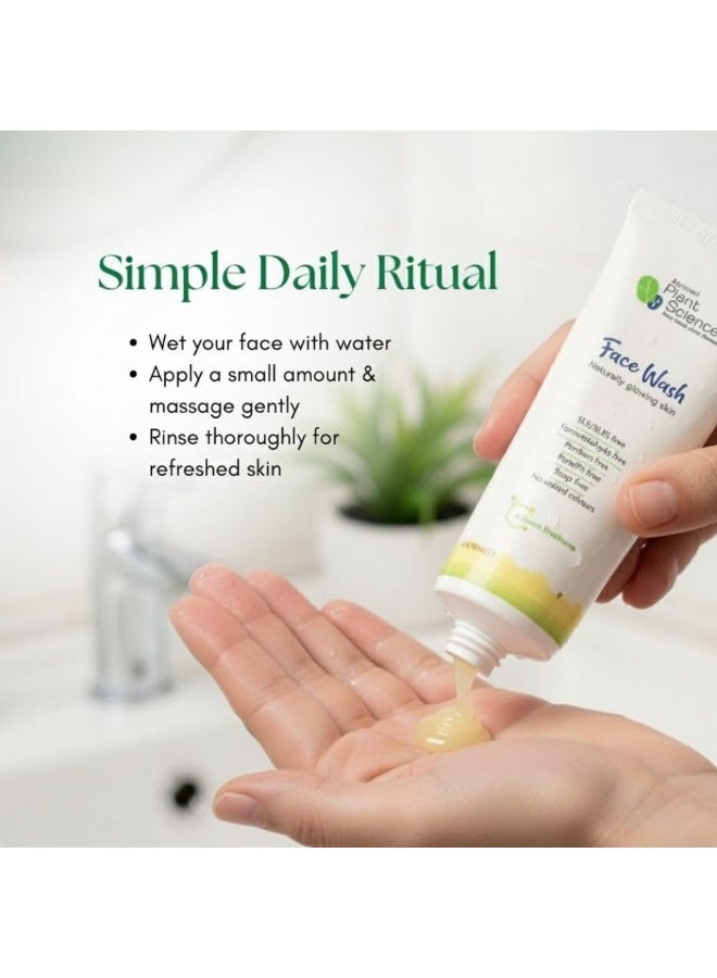 Atrimed Plant Science Anti-Blemish Face Wash 100 ml | 100% Natural Ingredients | Ideal to Obtain Naturally Glowing Skin | Curated by Plant Scientists for Nourished and Hydrated Skin | - Image 4