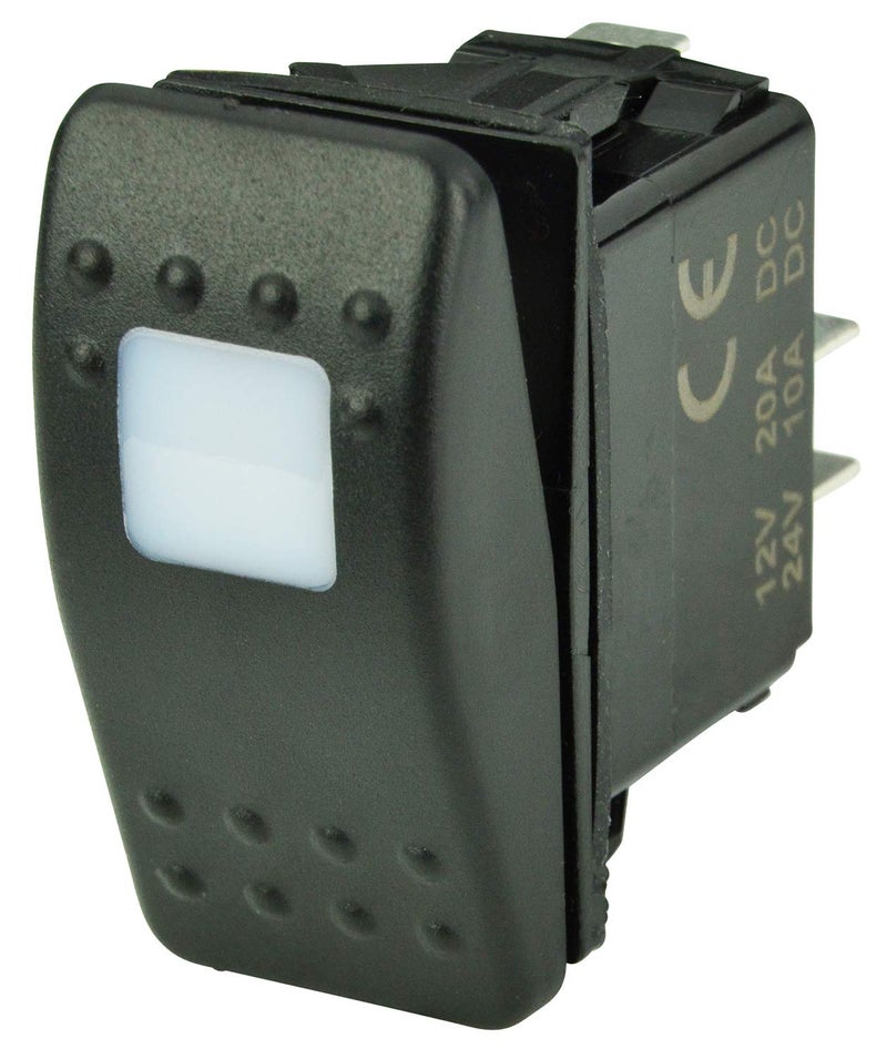 BEP 1001801 SPST Contura Switch - Off/On, One LED - Image 5
