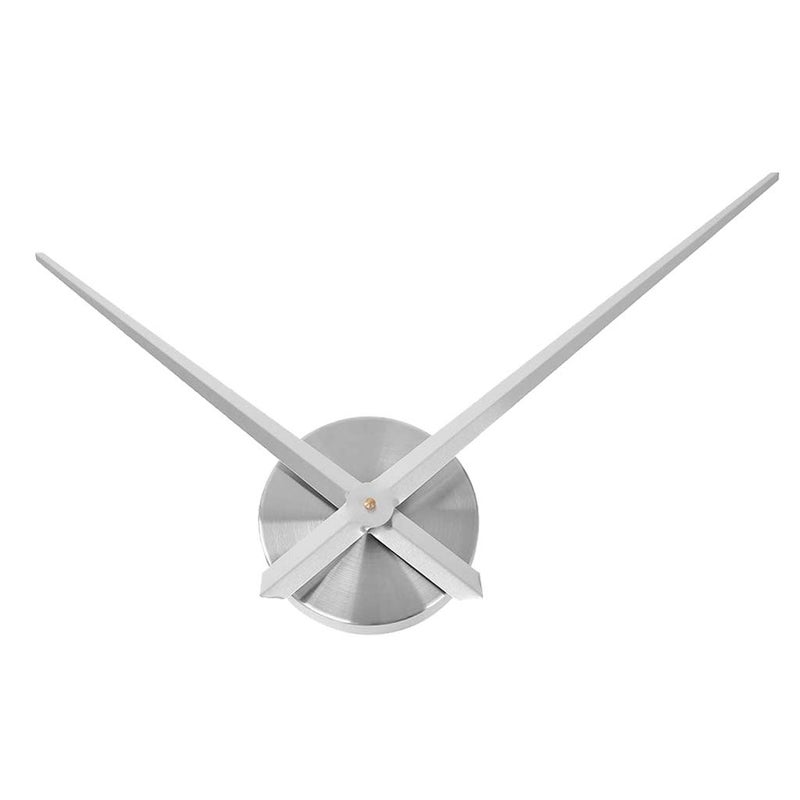 AILILIFE 3D Clock Hands, DIY Large Clock Movement Mechanism with 12 Inch Long Spade Hand, 3D Wall Clocks Home Decor - Image 1