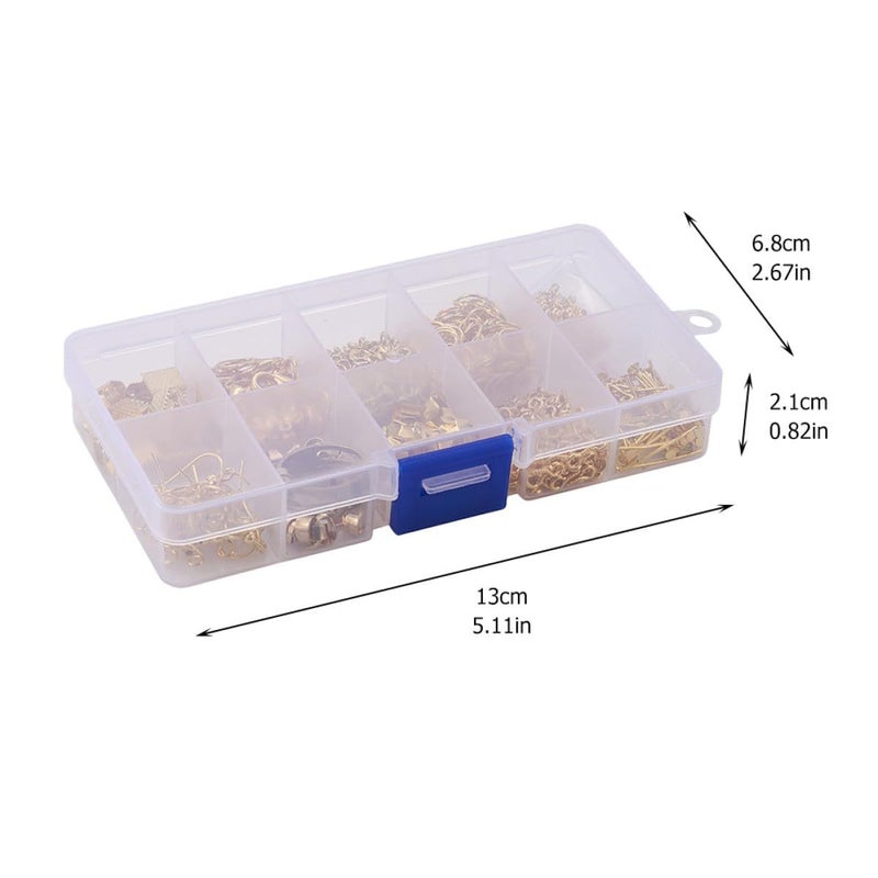 Gold Handmade DIY Earring Kit For Jewelry Making Creative Custom Accessories - Image 4