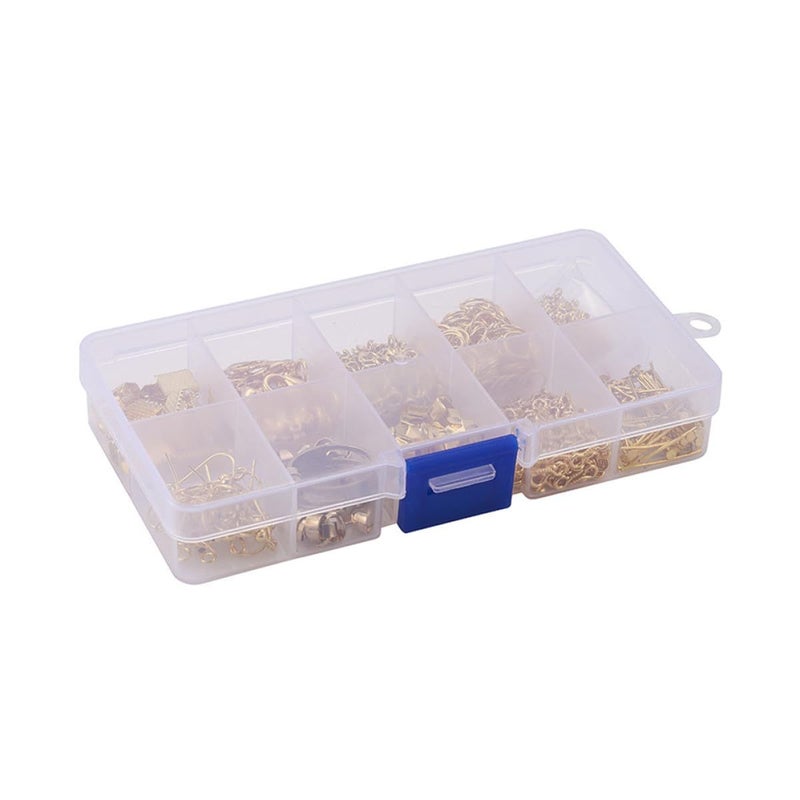 Gold Handmade DIY Earring Kit For Jewelry Making Creative Custom Accessories - Image 2