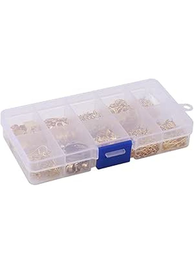 Gold Handmade DIY Earring Kit For Jewelry Making Creative Custom Accessories - Image 1