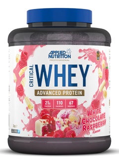 Critical Whey Advance Protein Blend With Choco Raspberry 67 Servings -2Kg