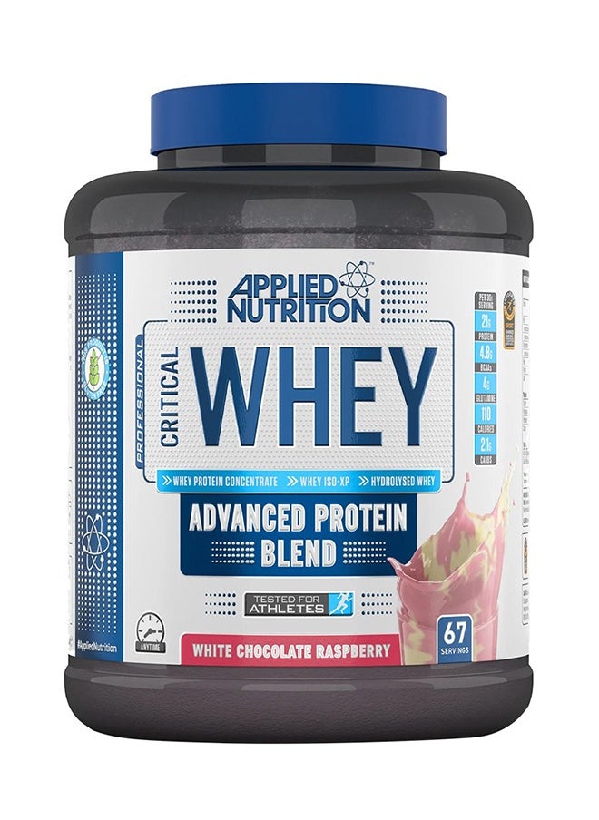 Applied Nutrition - Critical Whey Advance Protein Blend With Choco Raspberry 67 Servings -2Kg - Image 1