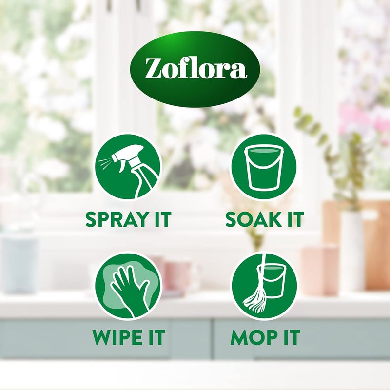 Zoflora Concentrated Disinfectant - Country Garden - Image 4