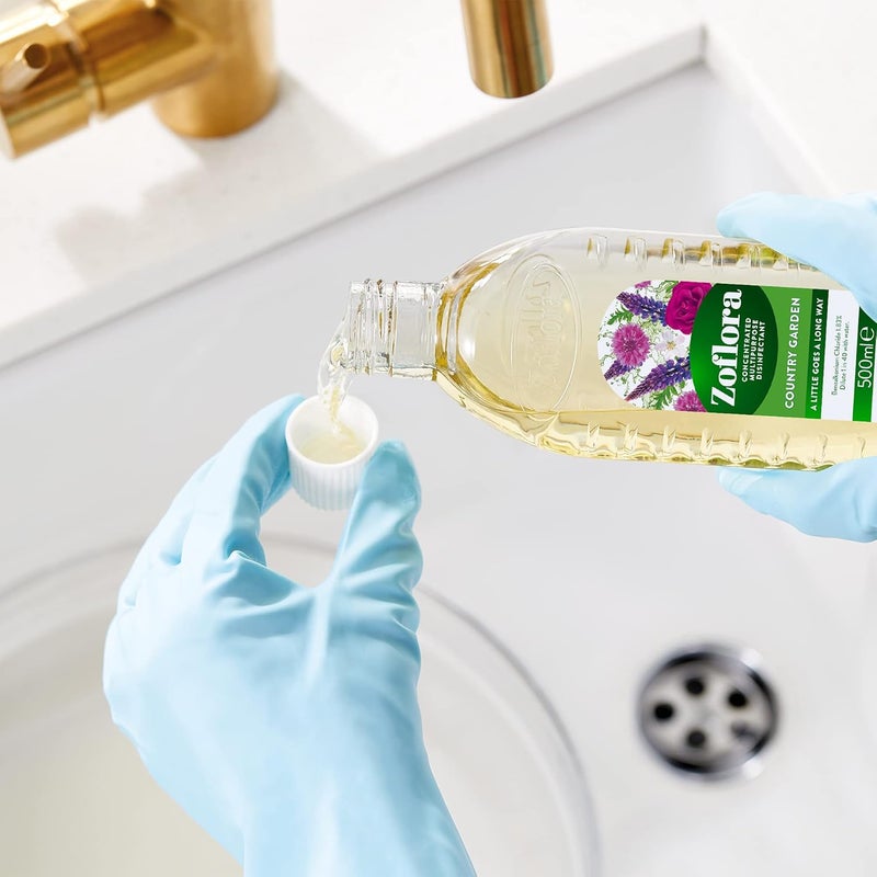 Zoflora Concentrated Disinfectant - Country Garden - Image 5