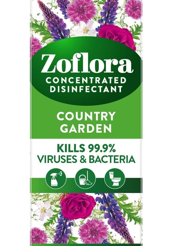Zoflora Concentrated Disinfectant - Country Garden - Image 1