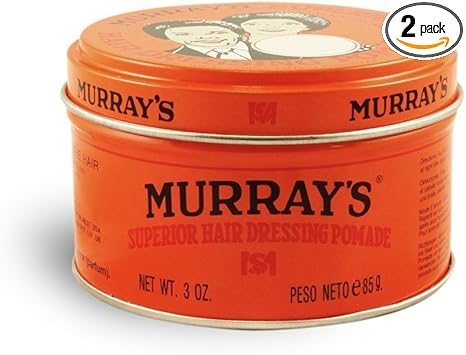 Murray's Murrays Superior Hair Pomade 3 oz Pack of 2 - Image 1