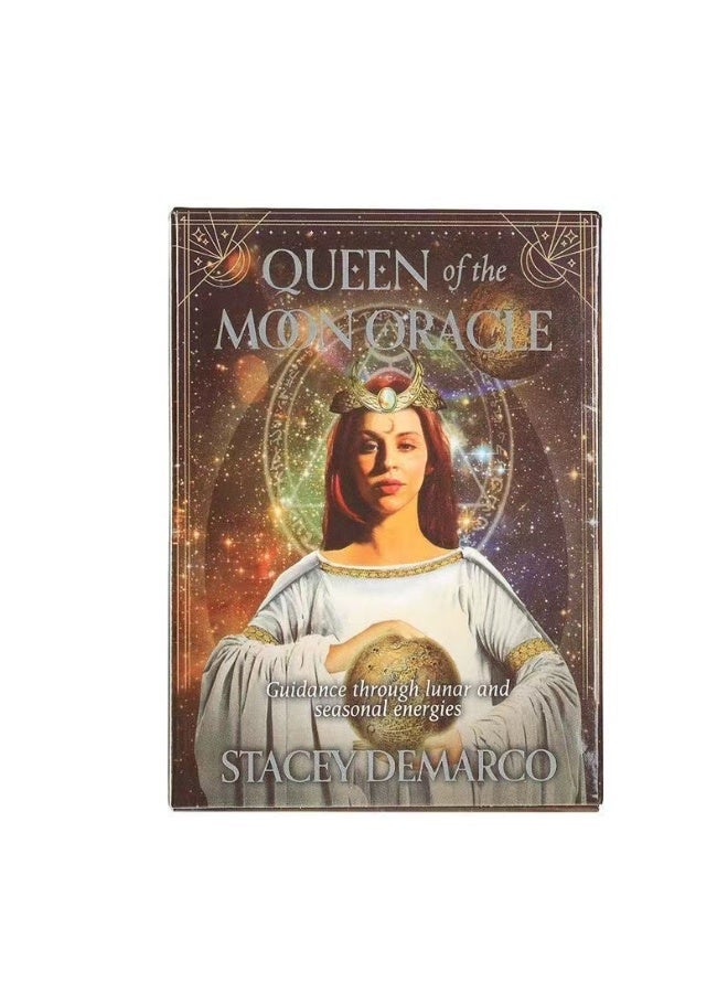 NIBEMINENT Oracle Card of the Moon Queen  - Image 2