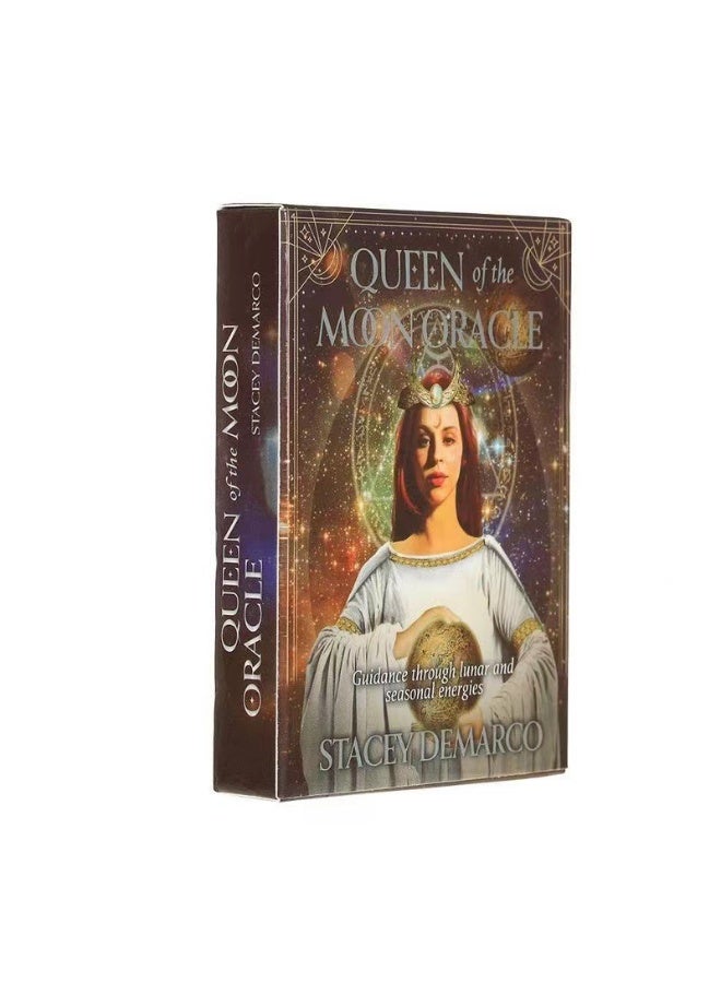 NIBEMINENT Oracle Card of the Moon Queen  - Image 1