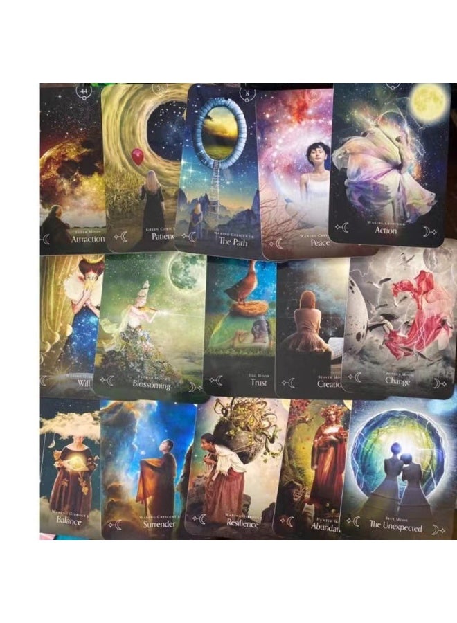 NIBEMINENT Oracle Card of the Moon Queen  - Image 5