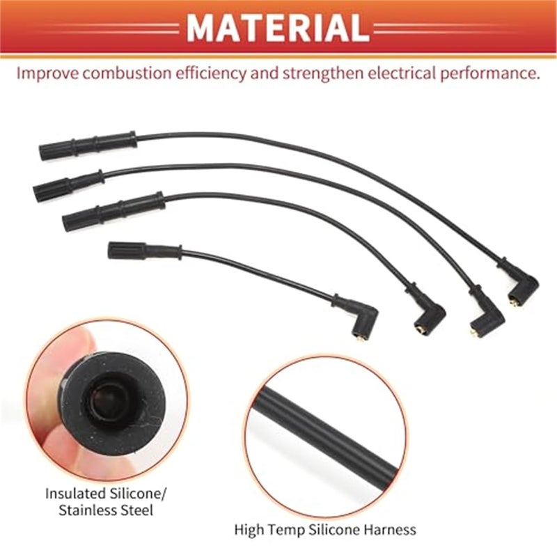 Vuzmode Ignition Coil Harness Cable for Fiat - Image 2