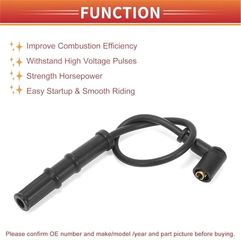 Vuzmode Ignition Coil Harness Cable for Fiat - Image 4