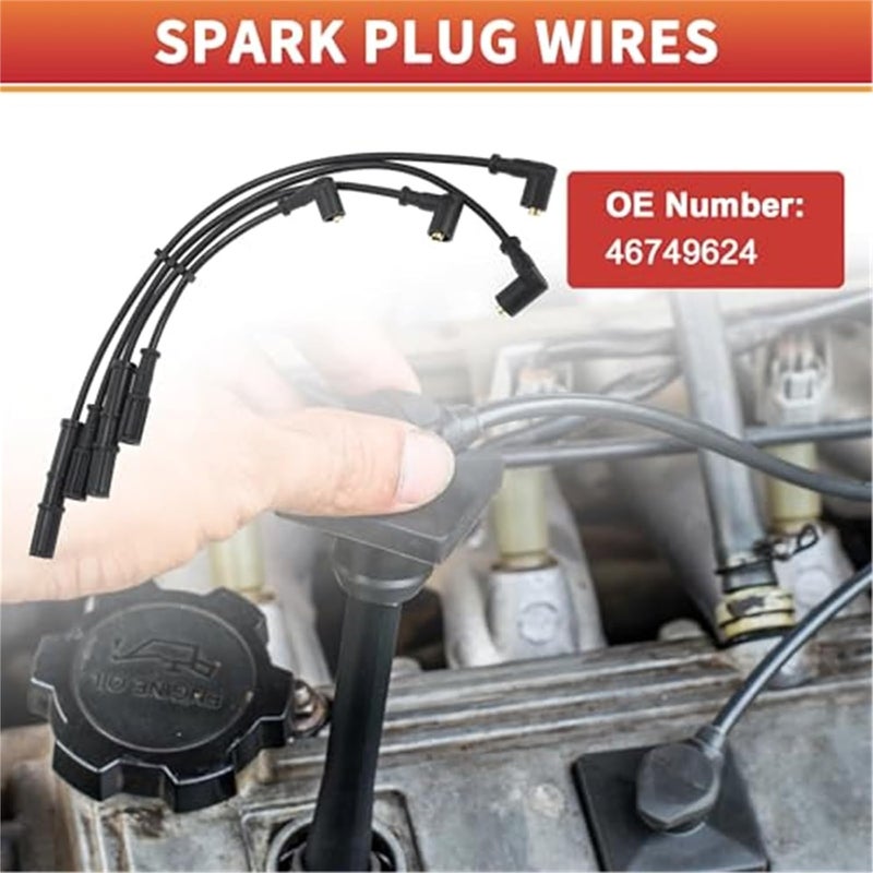 Vuzmode Ignition Coil Harness Cable for Fiat - Image 3