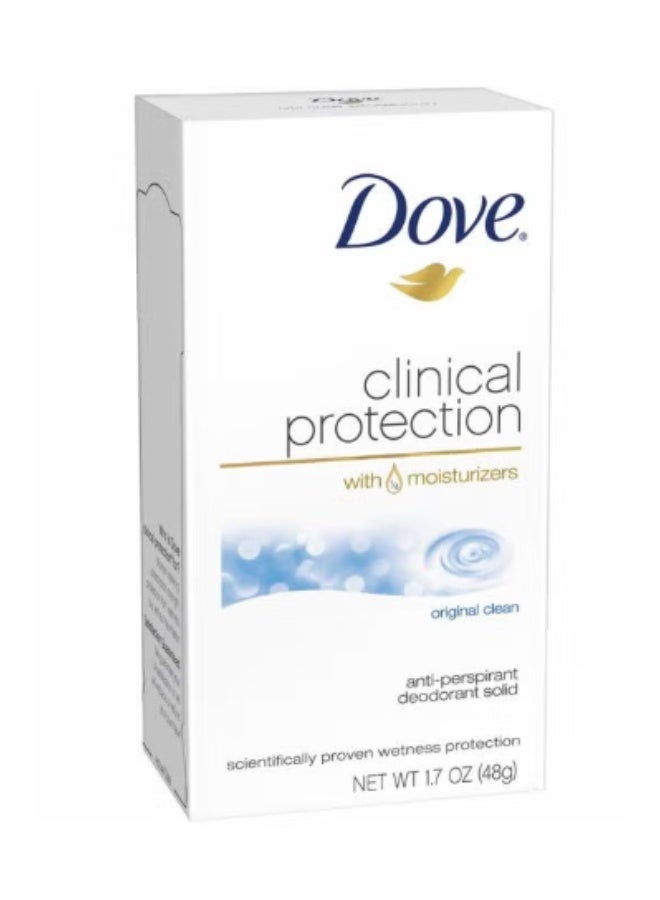 Unilever دوف حماية سريرية مزيل العرق الأصلي 1.7 أونصة - Image 3