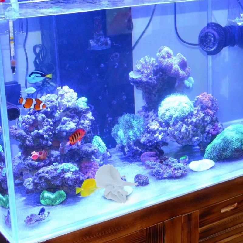 4 pcs Fish Aquarium Decoration Resin Fish Cave Decorative Accessories - Image 2