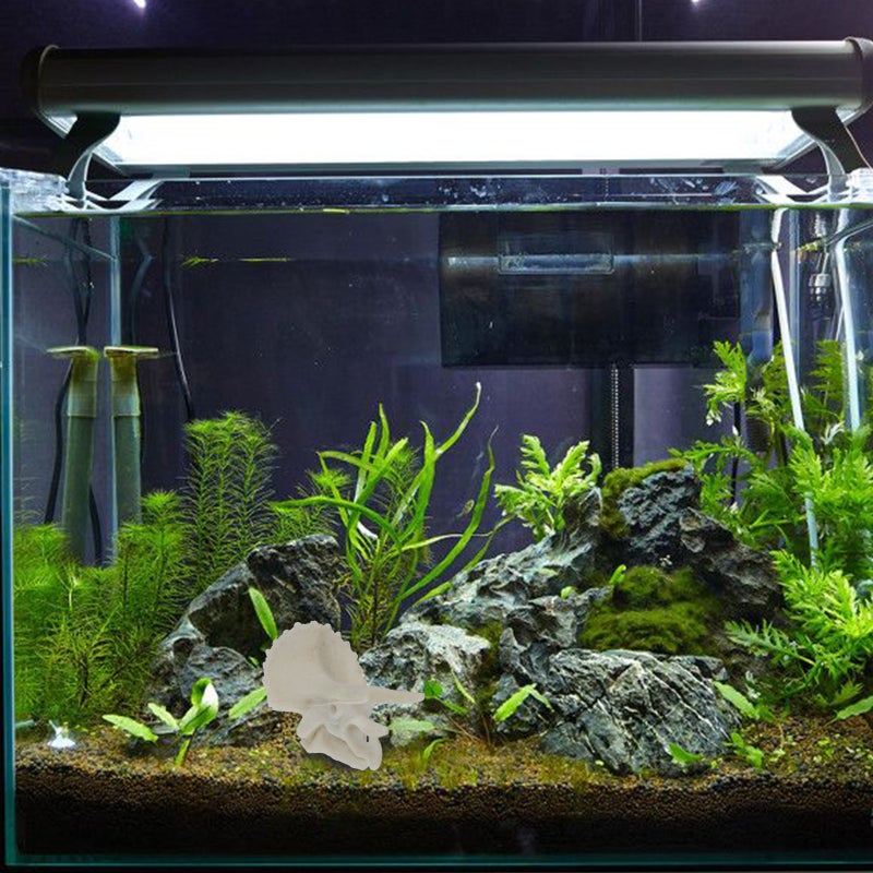 4 pcs Fish Aquarium Decoration Resin Fish Cave Decorative Accessories - Image 3