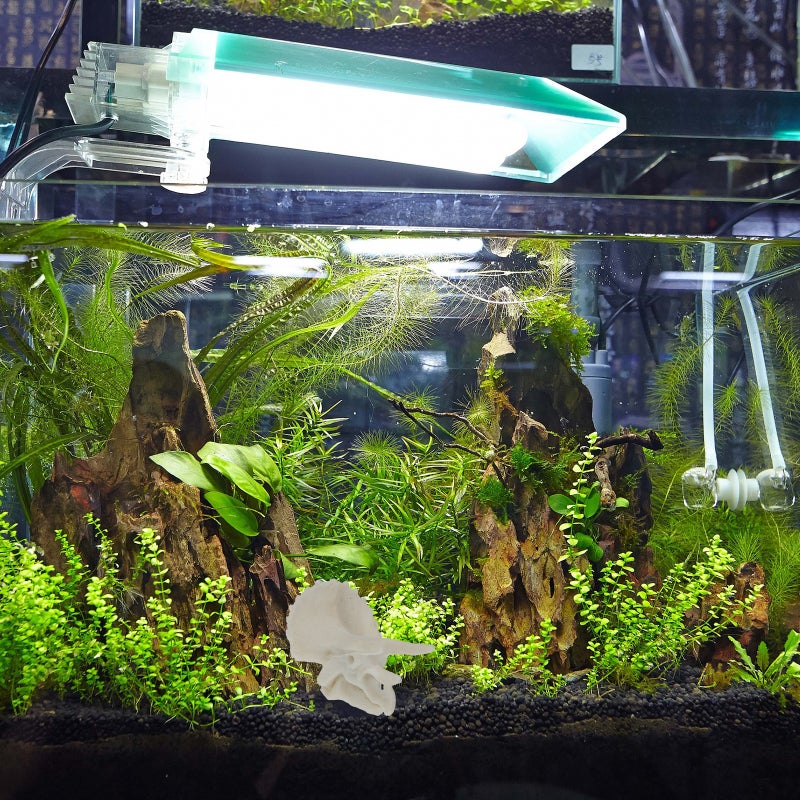 4 pcs Fish Aquarium Decoration Resin Fish Cave Decorative Accessories - Image 4