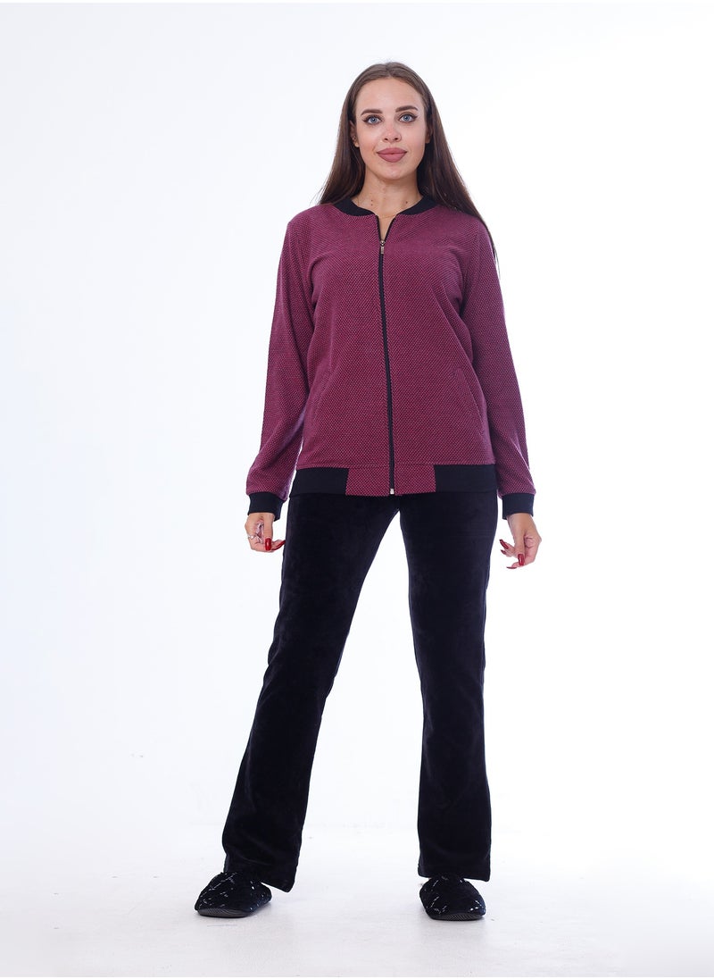 بيجامة شتوي قطيفة - pzsku/ZC62E4A072851906BA292Z/45/_/1738318937/7bebe54f-c091-4fb1-84f5-1083ebbc2487