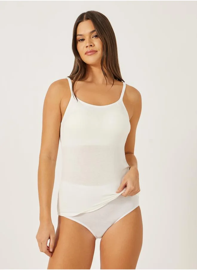 ستايلي CAMI BRA WITH STRAP ADJUSTER