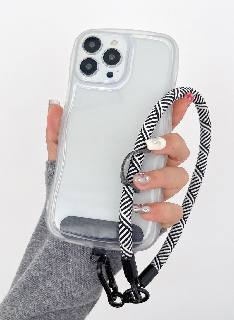 Phone Wrist Strap, Keychain Wristlet, Anti Theft Wrist Lanyard with Phone Tether Tab - Image 3