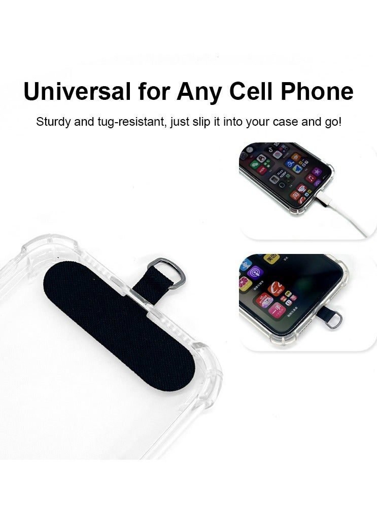 Phone Wrist Strap, Keychain Wristlet, Anti Theft Wrist Lanyard with Phone Tether Tab - Image 4