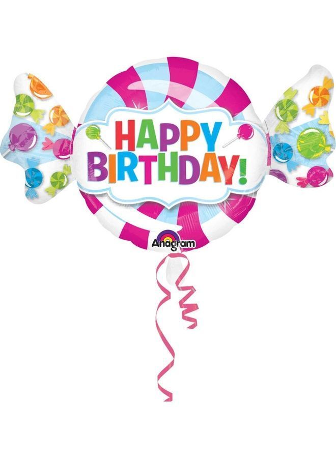 NIBEMINENT Sweet Shop Supershape Foil Balloon