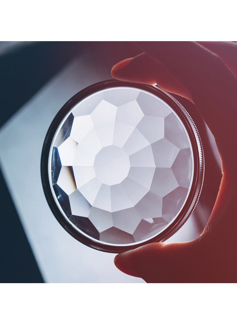 Generic - 77mm Crystal Clear Lens Filter Essential for Stunning SLR Photography Capture Gorgeous Images with Kaleidoscope Effect - Image 1