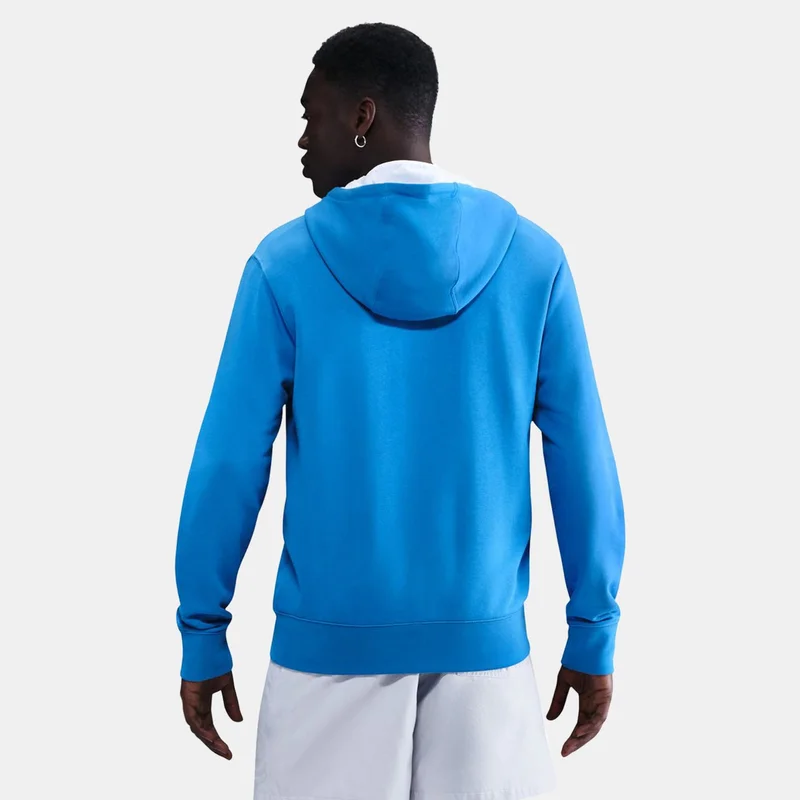 نايكي هودي كلوب بسحاب كامل للرجال