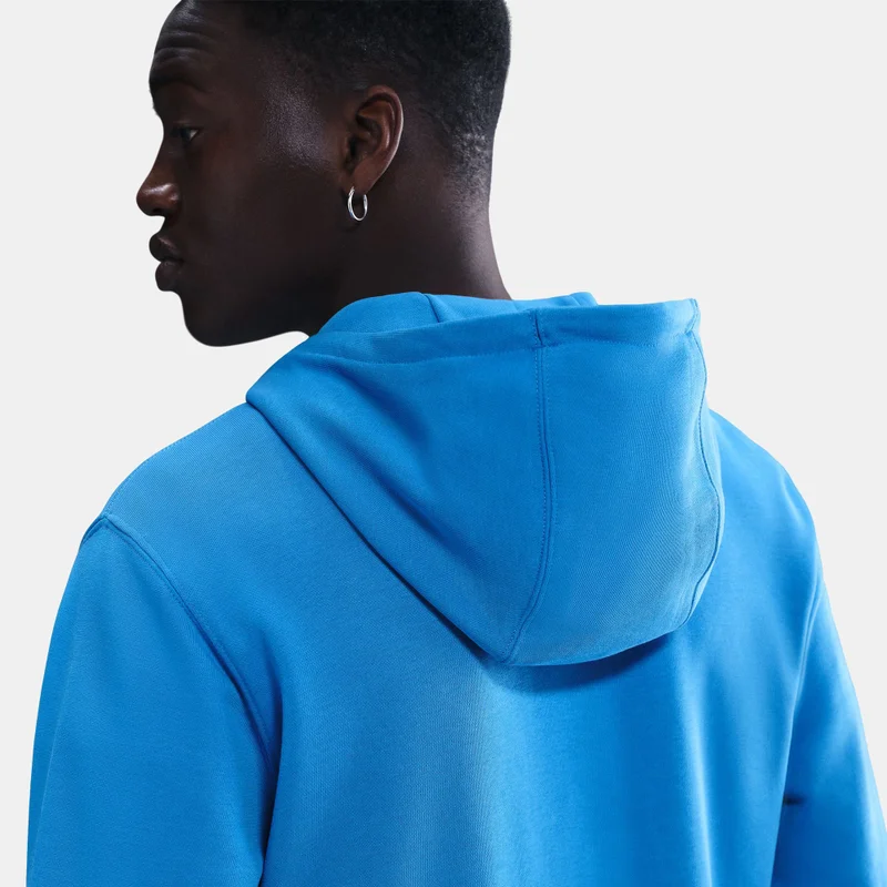 Nike Blue Men's Club Full-Zip Hoodie for Men | Best Price UAE