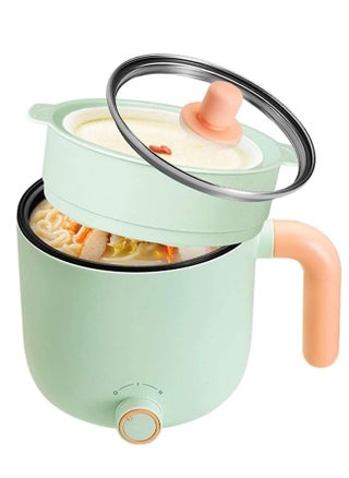 Electric Hot Pot Cooker with Steamer 1.8L, Multi-Function Tabletop Cooker, Non-Stick Skillet for Hotpot, Steaming, Stewing, Making Soup – Heatproof Separate Design for Easy Use - pzsku/ZC62E74457163F00AB159Z/45/1747998885/0c0458d9-fe51-49b0-9f2f-3e4c5355bf65