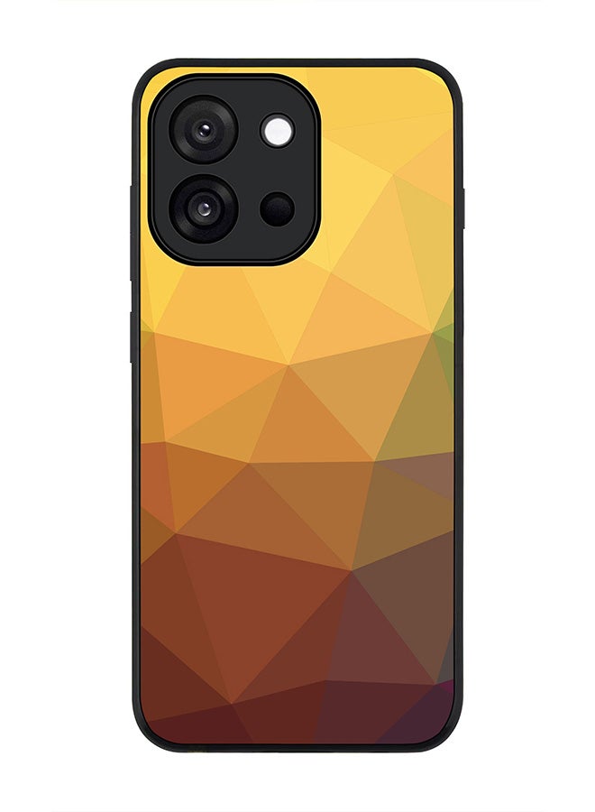 Stylizedd For OnePlus 13s / 13T Case,Slim fit Camera Protection, Shockproof Thin Phone cover  - Golden Nugget