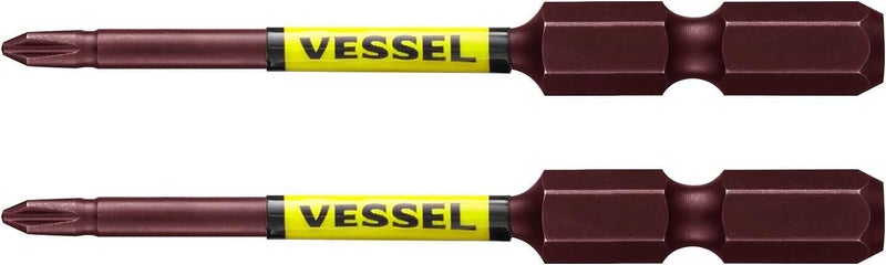 VESSEL SS161065 Sakisbo Step Bit 1 x 3 x 65 mm Set of 2 - Image 2