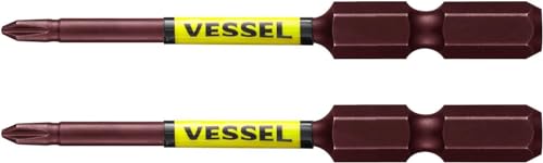 VESSEL SS161065 Sakisbo Step Bit 1 x 3 x 65 mm Set of 2 - Image 1