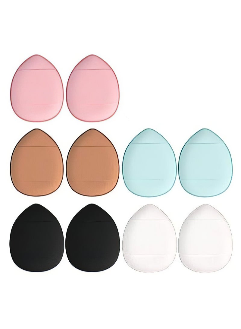 Small and soft makeup sponge - 10 pieces - Image 1
