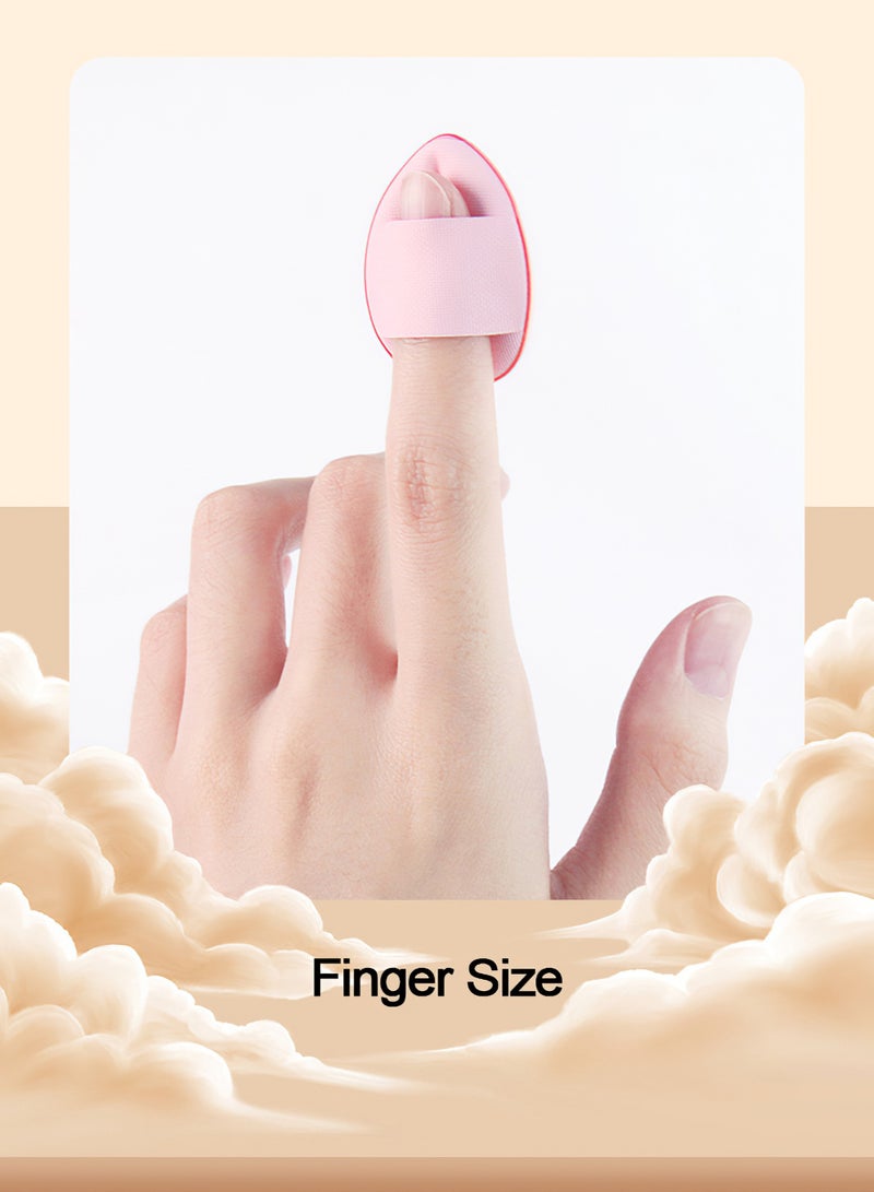 Small and soft makeup sponge - 10 pieces - Image 5