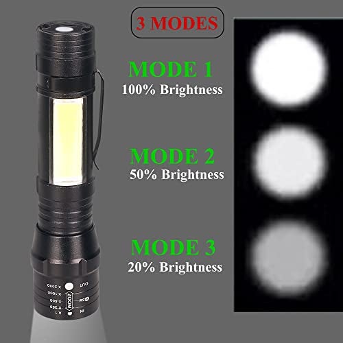 Care4 Care 4 Metal Body Flashlight, Black, Pack of 1 - Image 5