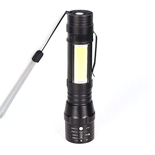Care4 Care 4 Metal Body Flashlight, Black, Pack of 1 - Image 1