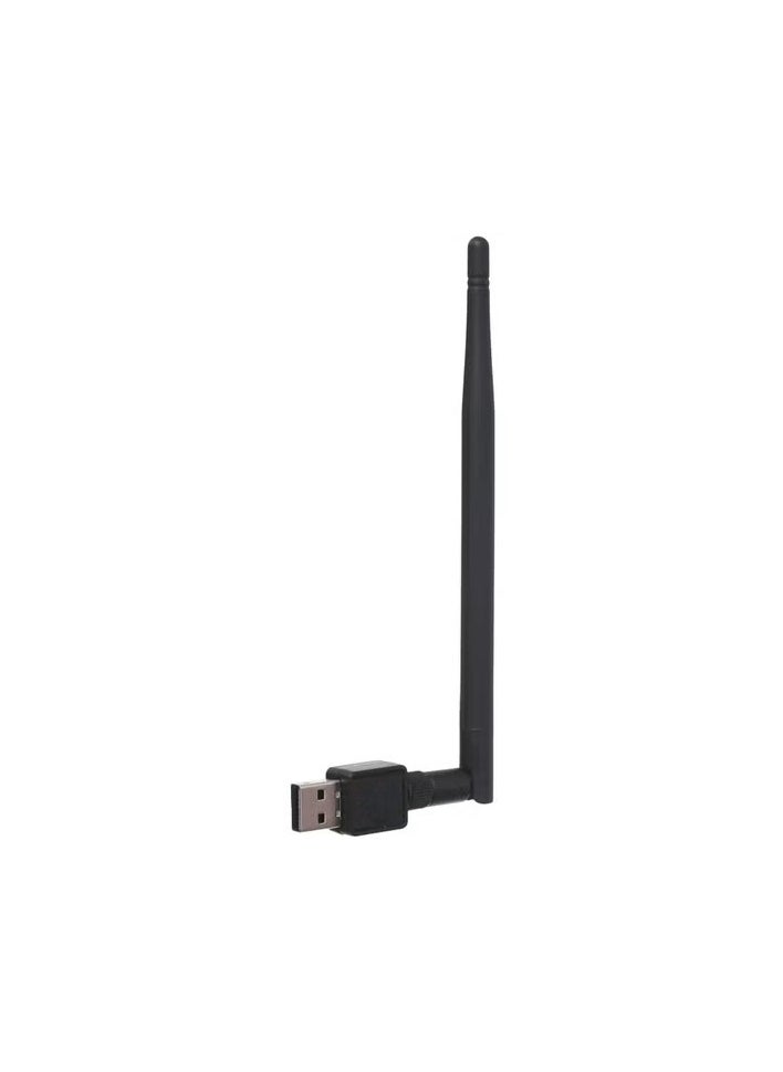 Wireless USB Wi-Fi Adapter with External Antenna – High-Speed Network  for Desktop & Laptop  - Image 2