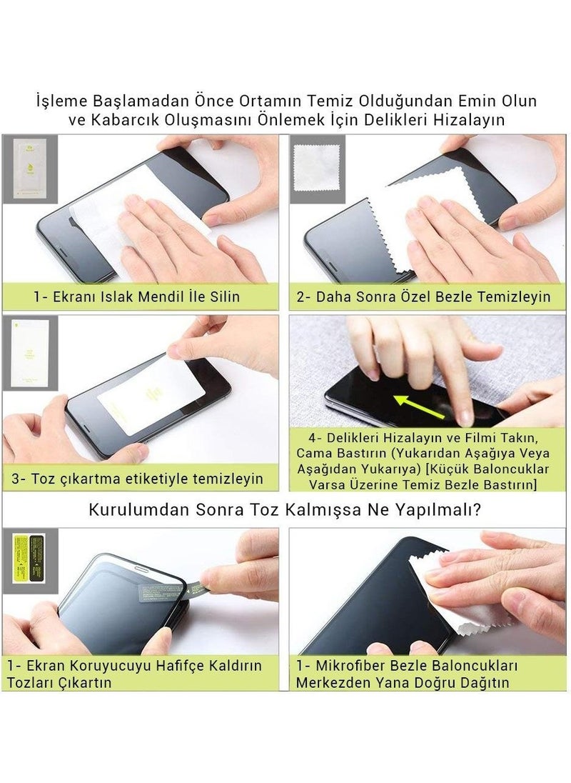 Nevarium Turk Telekom Intouch 4 Screen Protector Tempered Glass  - Image 2